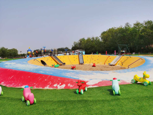 非标无动力游乐设备定制童趣天地