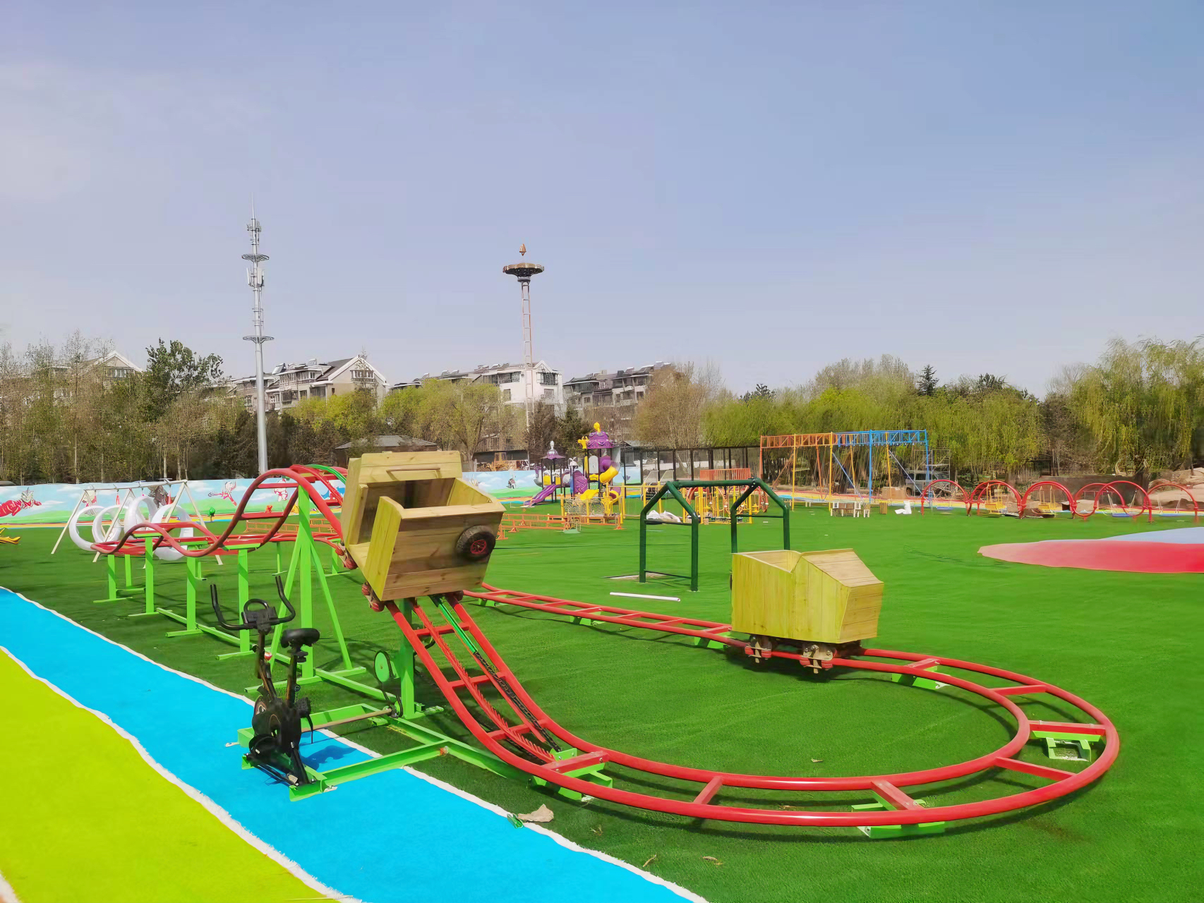 游乐设备厂家 筑造欢乐天地